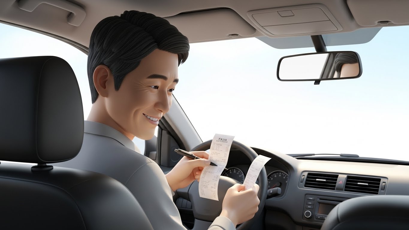 부가가치세환급, 홈택스카드등록