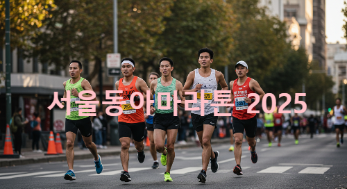 서울동아마라톤 2025