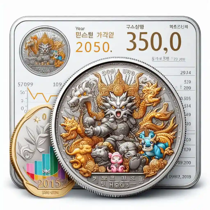 500원 희귀동전 년도