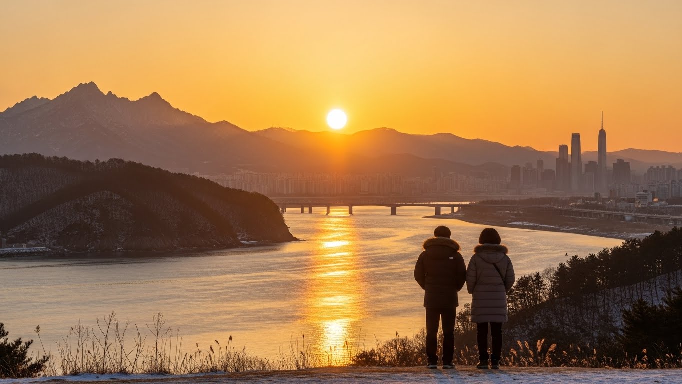 2026 서울 근교 해돋이 명소 추천｜새해 가성비 당일치기 코스
