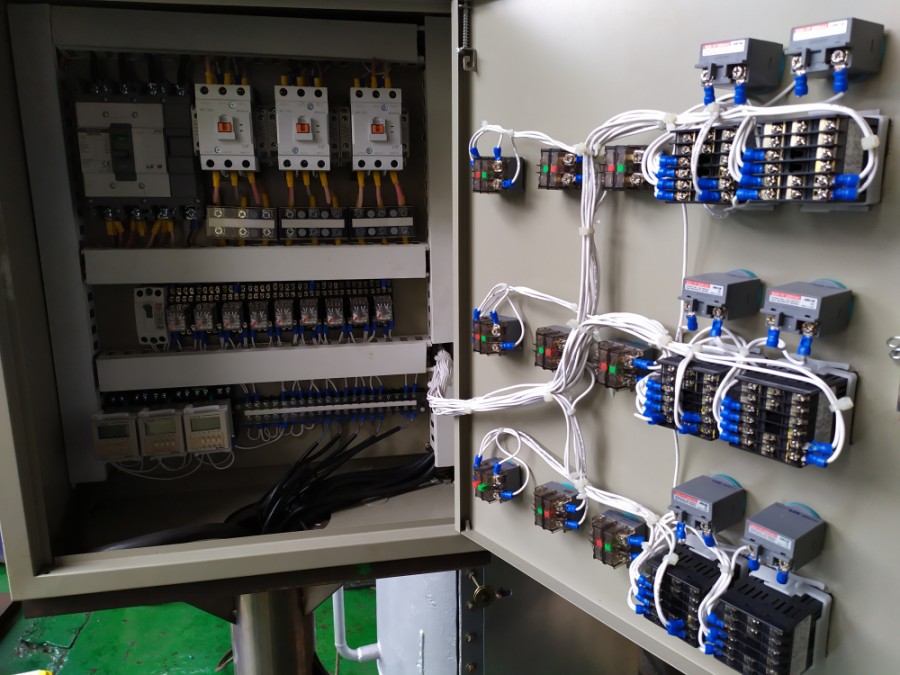 오븐기 컨트롤박스