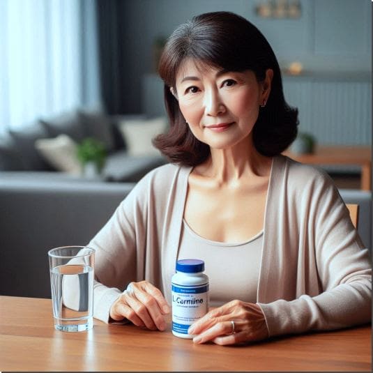 카르니틴 효능 및 용도 활성형 L-카르니틴 효과