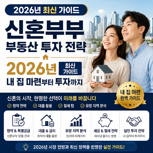 신혼부부가 투자 전 확인해야 할 5가지