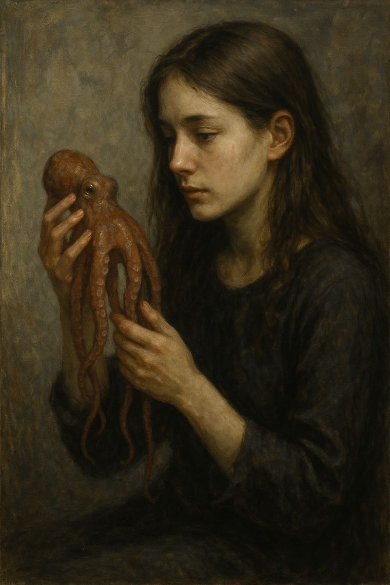 낙지 꿈해몽, 집착과 미련의 상징?