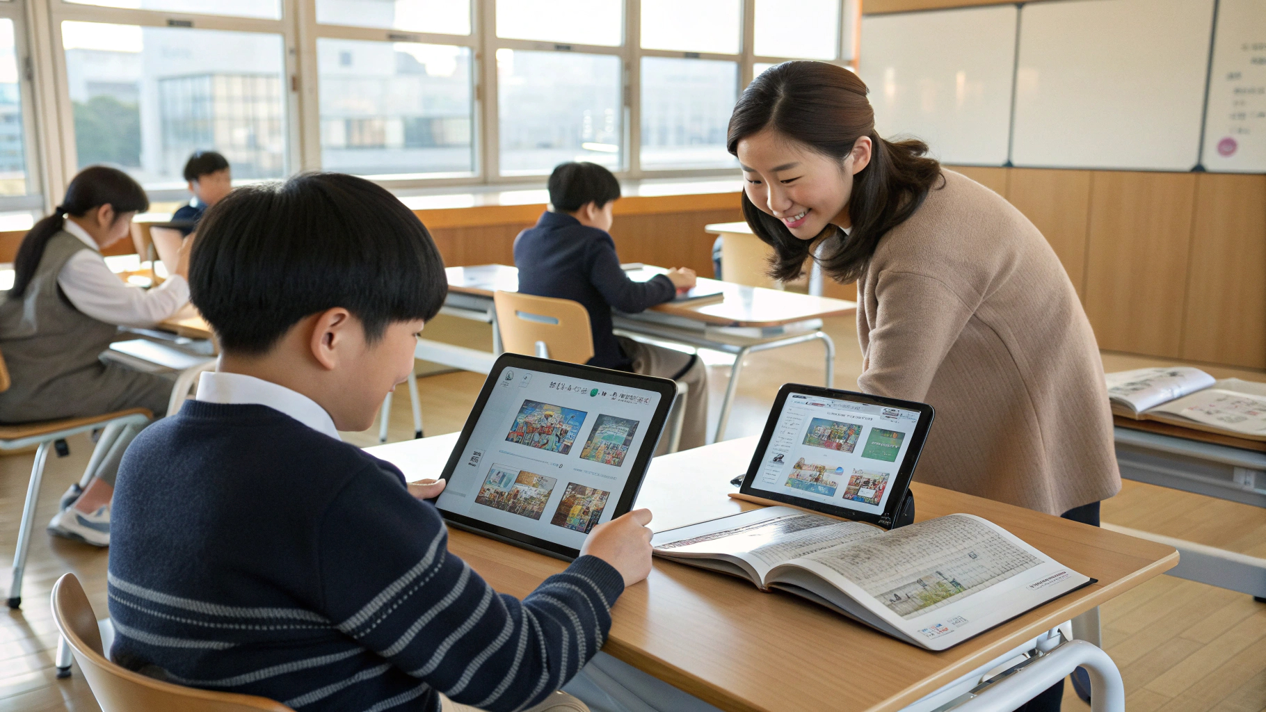 미래의 학교, 어떤 모습일까?