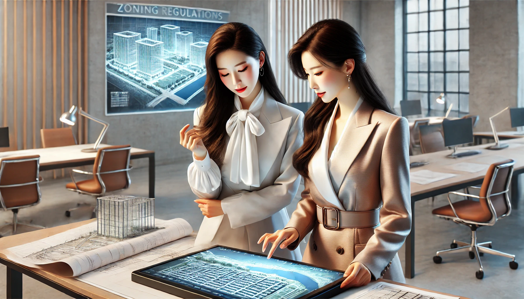 건축제한 용도지구 확인하는 이미지