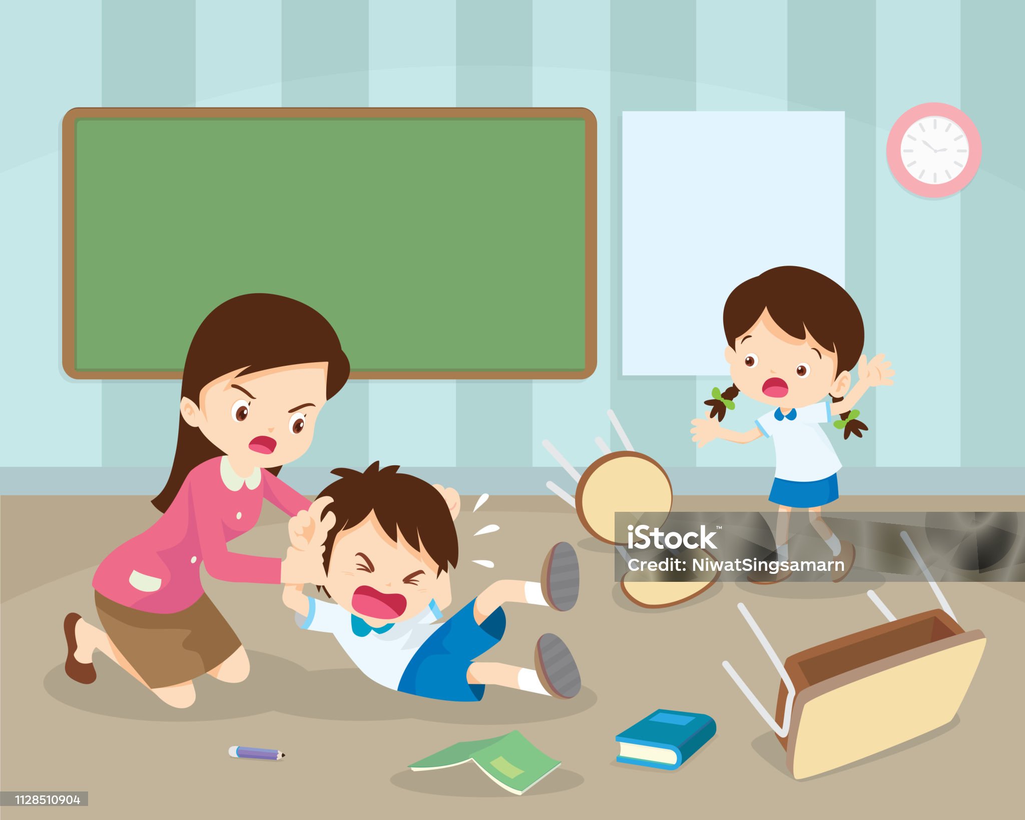 어린이집 안전사고의 예