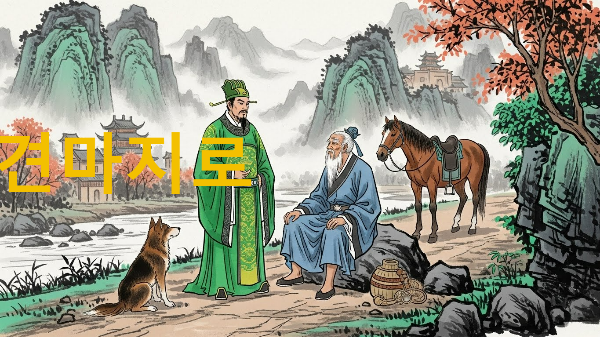 견마지로