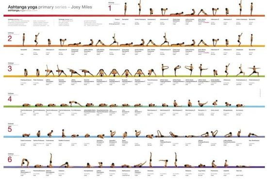 아쉬탕가 스탠딩
