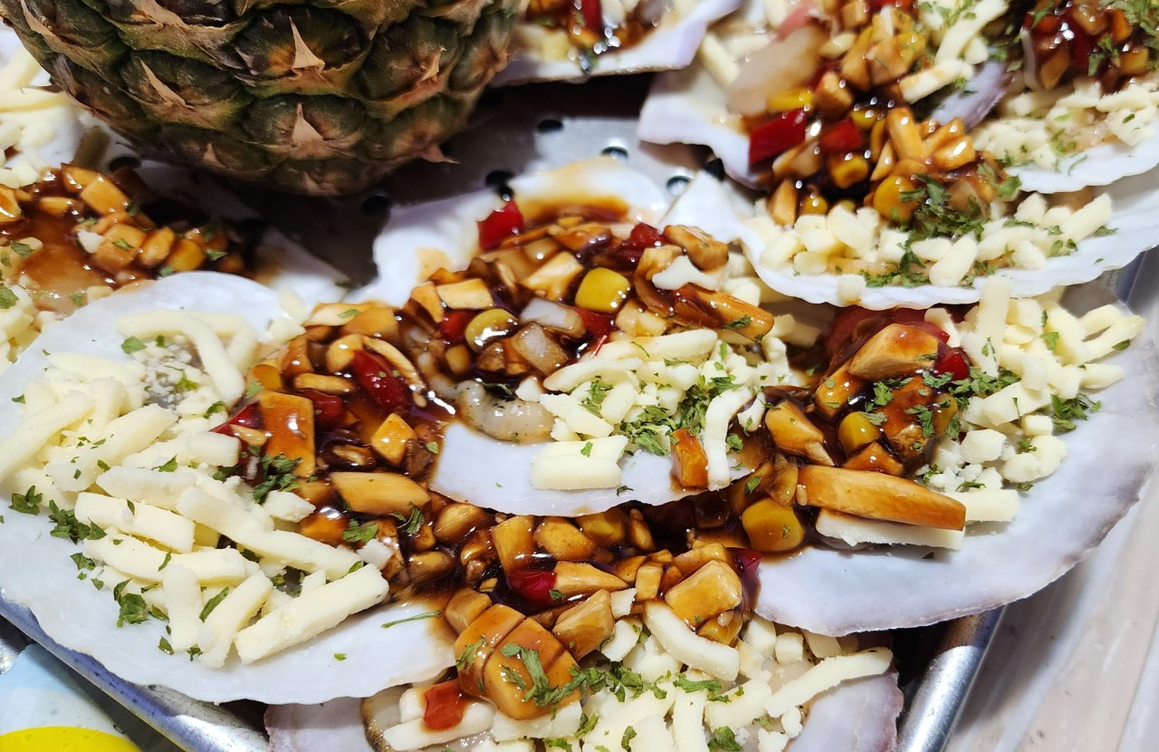 6시내고향 해산물구이 베이그릴