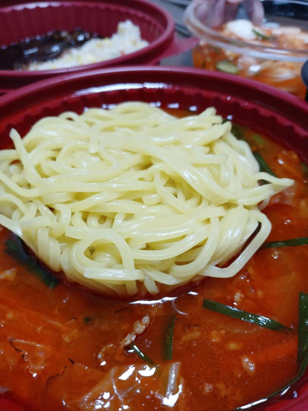 보배반점 짬뽕