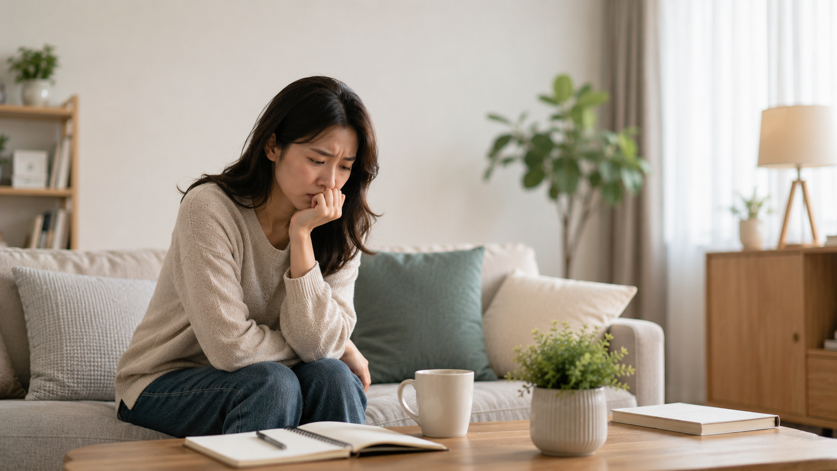 불안장애증상, 걱정이 멈추지 않을 때 확인할 점