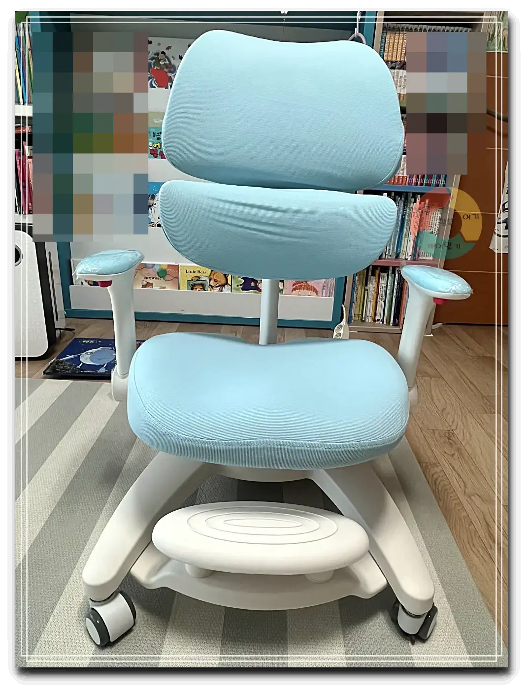 초등학생책상_의자-발받침-등받이커버