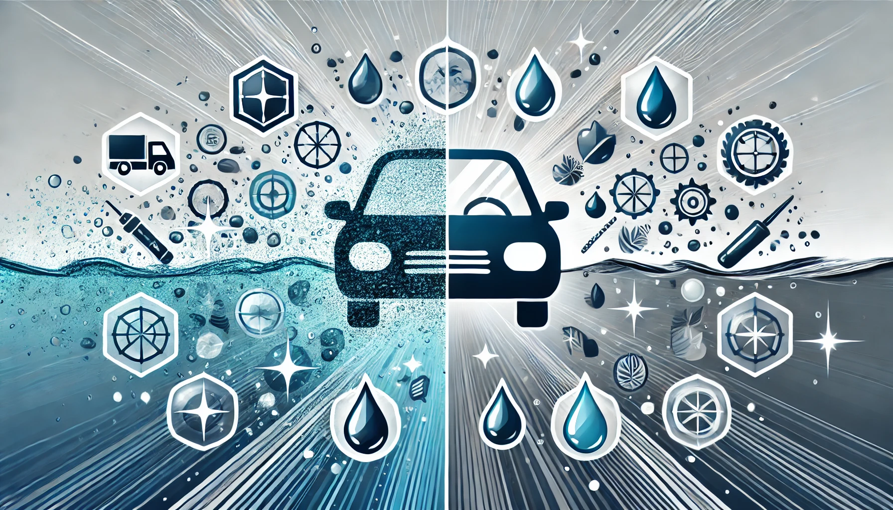 차량 유막 제거 효과와 필요성 완벽 정리