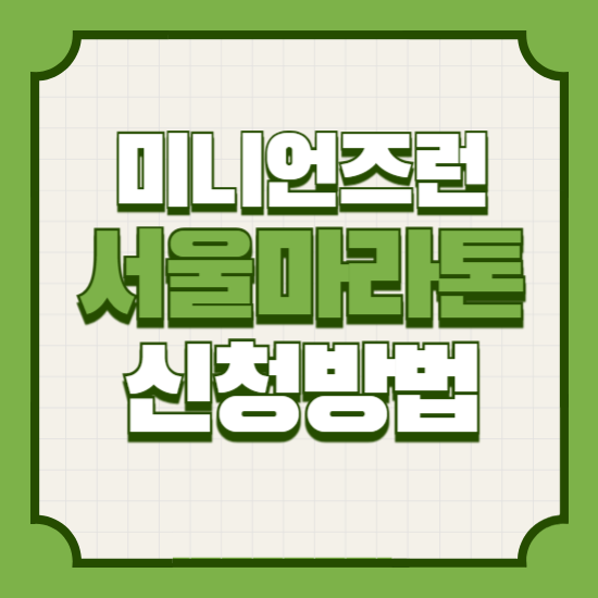 미니언즈런서울마라톤