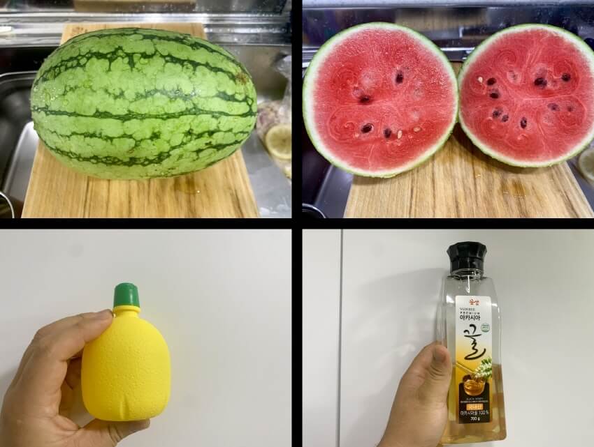 수박주스-만들기-첫번째