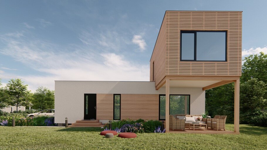 모듈러주택 투자 관련 사진