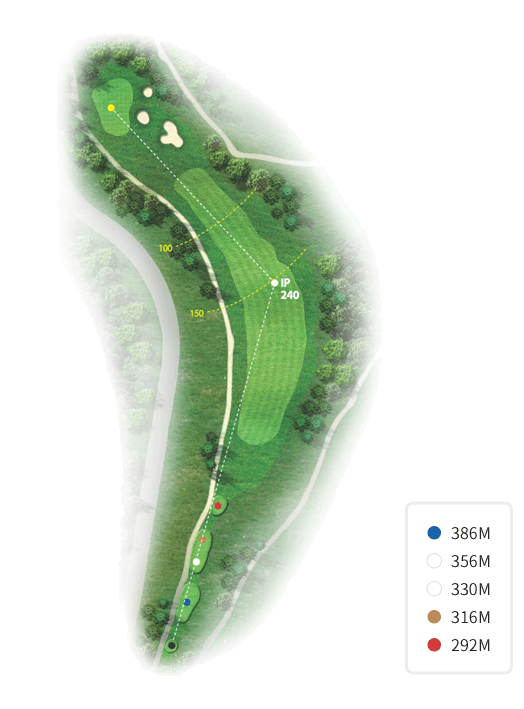 소피아그린 컨트리클럽 황학코스 공략도 08