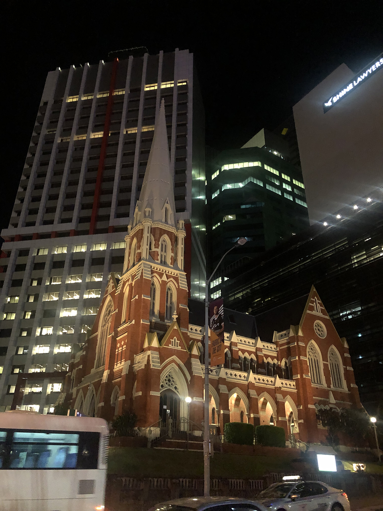알버트 교회 (Albert Street Uniting Church)