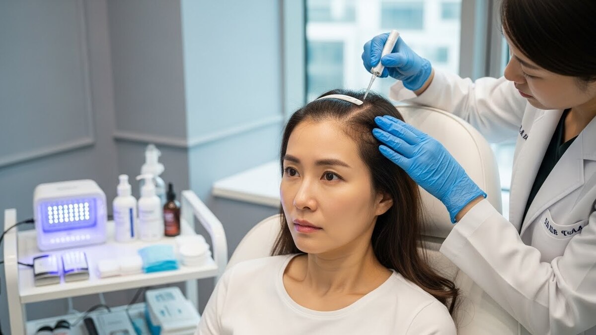 앞머리탈모 시작 신호와 구분 기준 정리 가이드