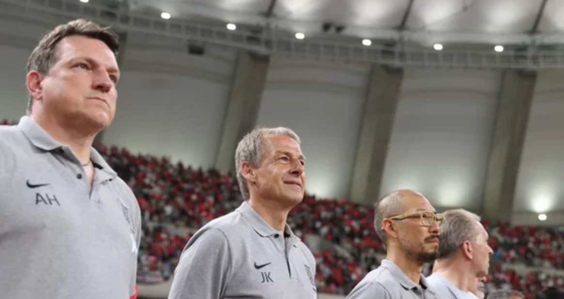 클린스만 감독 선수 부상