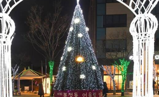 복정동 어울림 빛축제