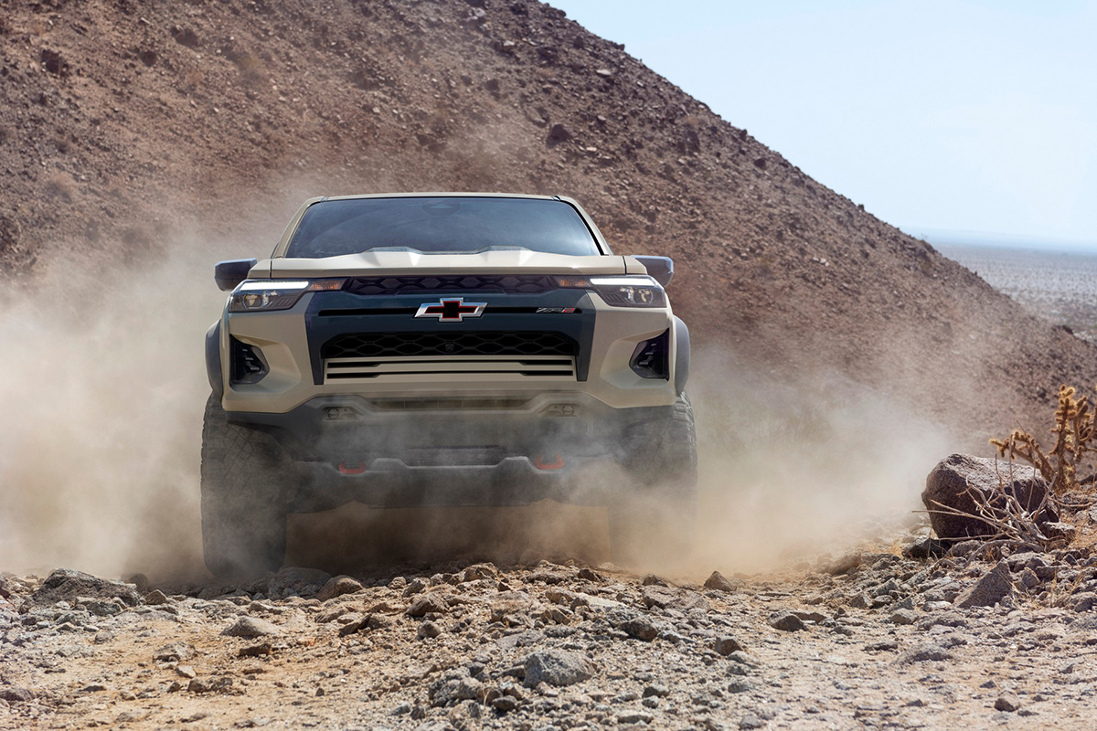 쉐보레 콜로라도 풀체인지