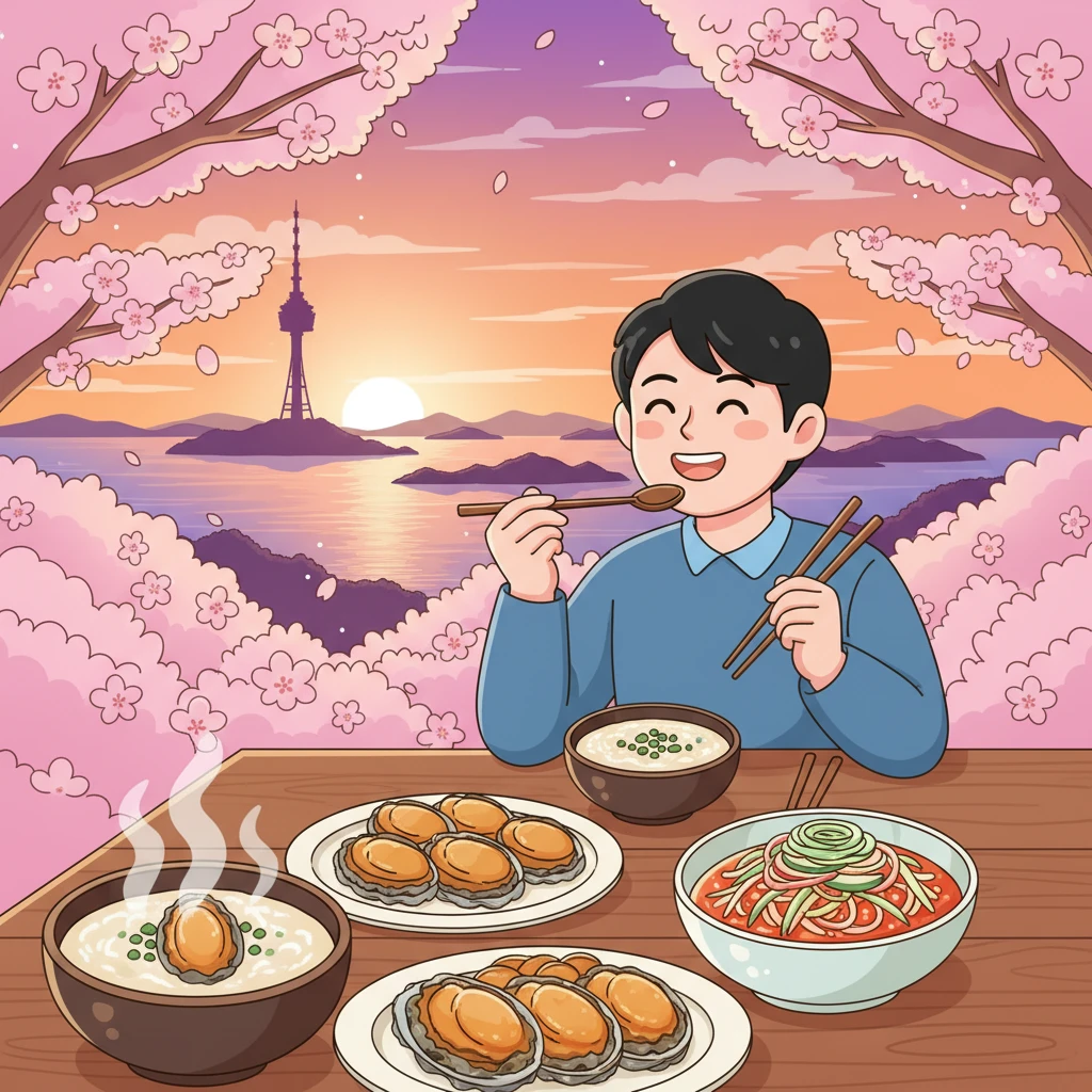 2026년 완도 벚꽃 개화 시기 및 ..