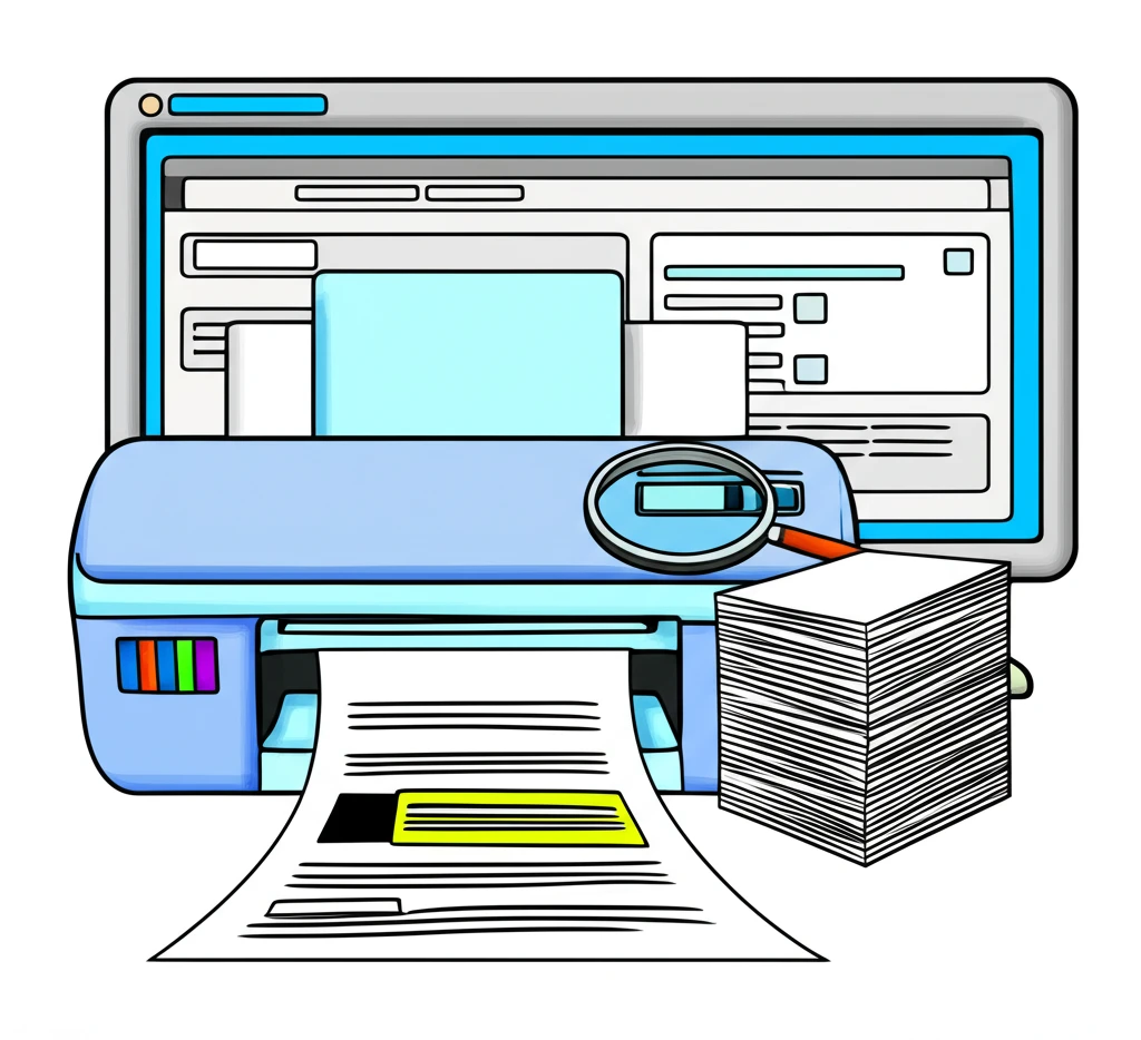 인쇄 문제 이제 그만 인쇄 밀림 해결