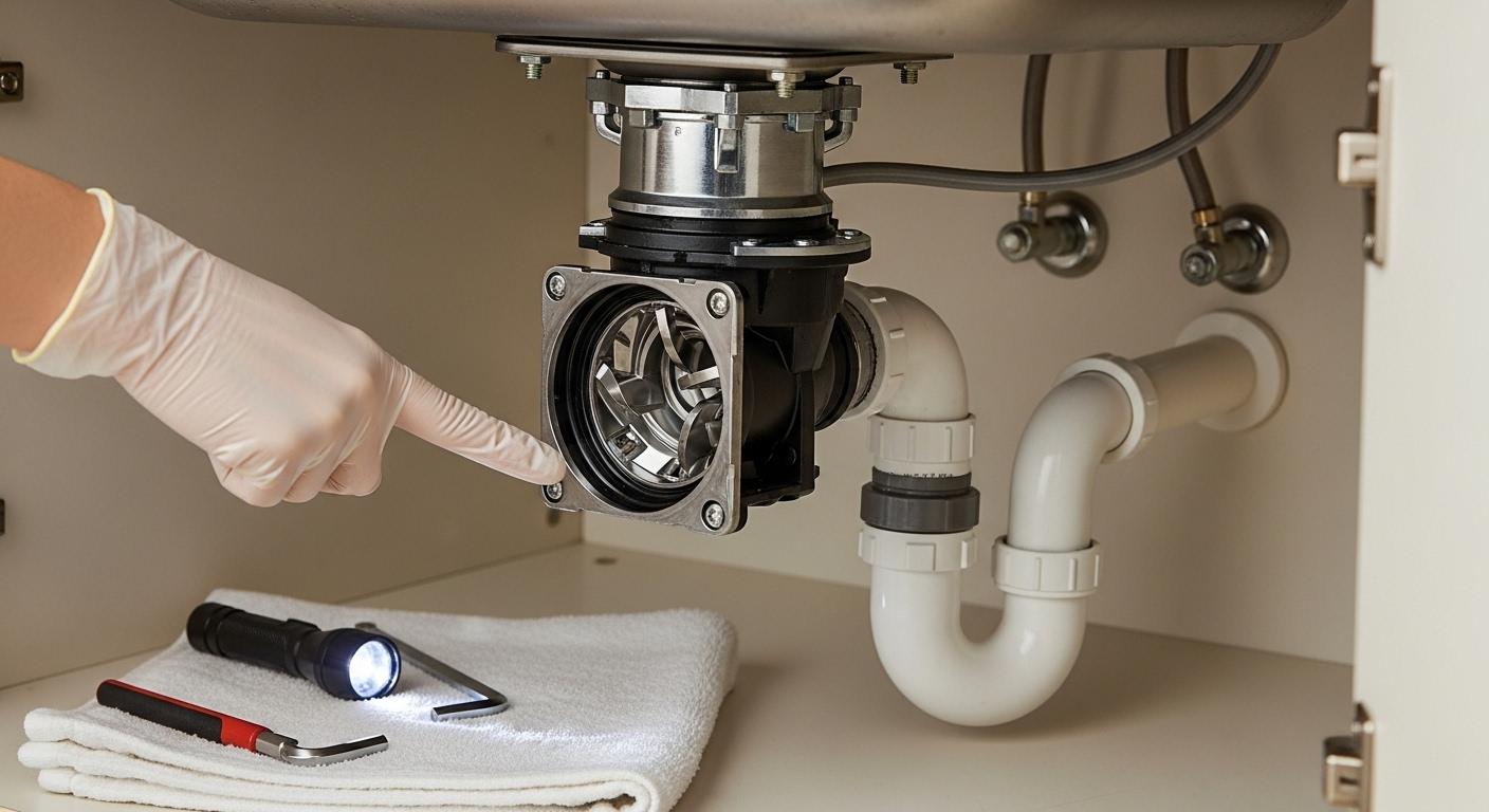 소음 음식물처리기 문제 해결 포인트