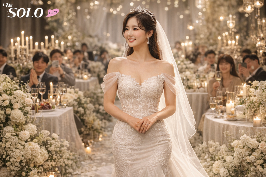 나는 솔로 14기 옥순 피로연 드레스, 이 브랜드였네!