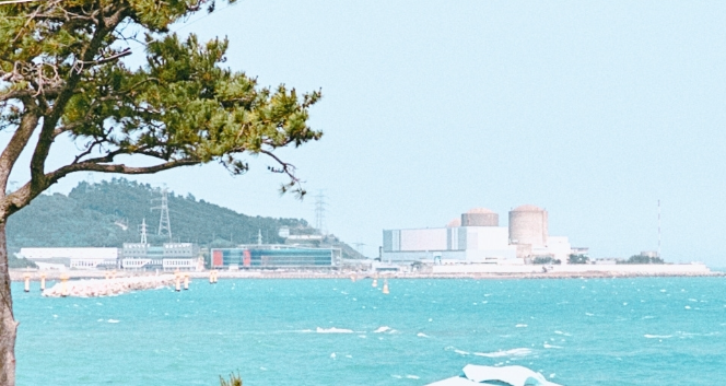 지난달 26일 원자력안전위원회가 해체를 승인한 고리1호기 전경. 부산시 제공