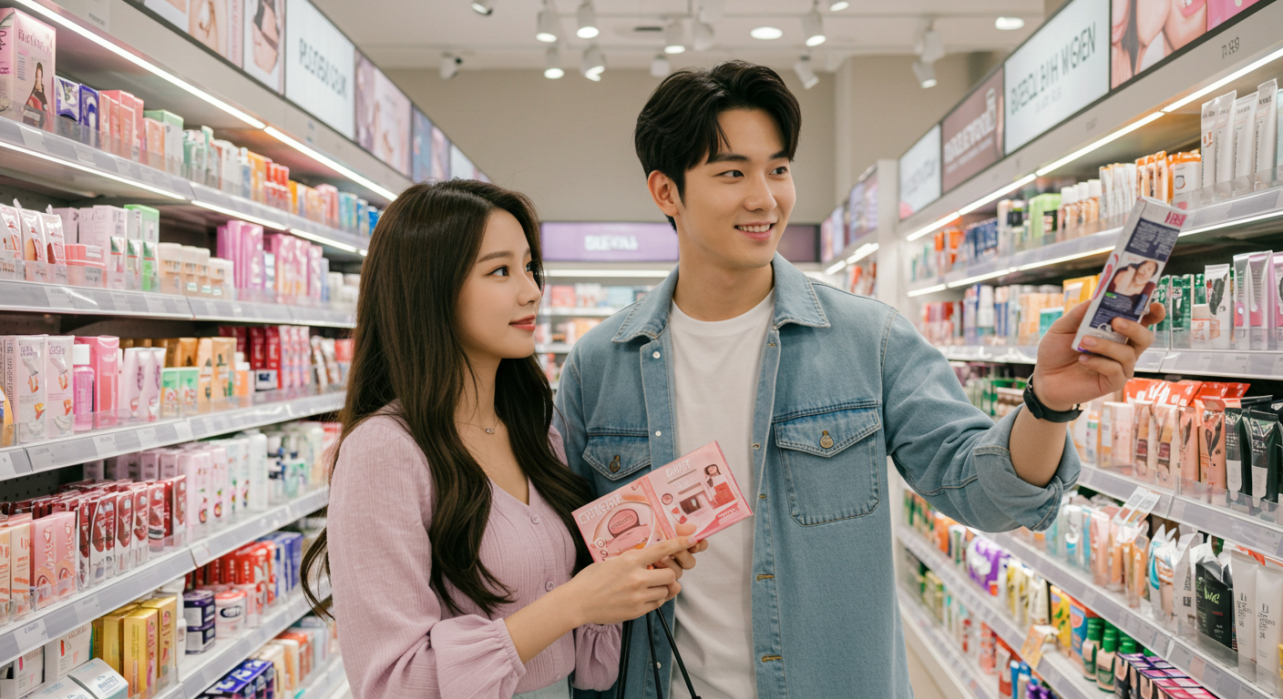 피부 미백 크림