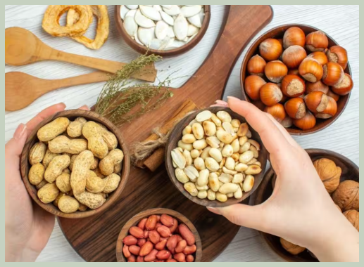 견과류 올바른 보관법