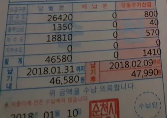 수도요금 조회 계산방법 납부 자동이체 신청_6