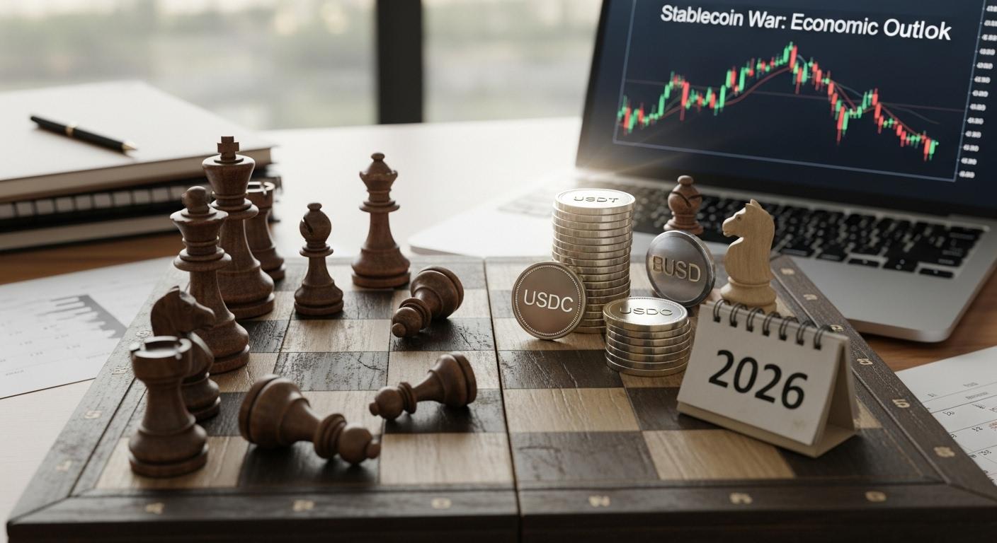 스테이블코인 전쟁 2026년 경제전망