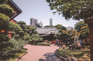 홍콩 여행 추천 난 리안 가든