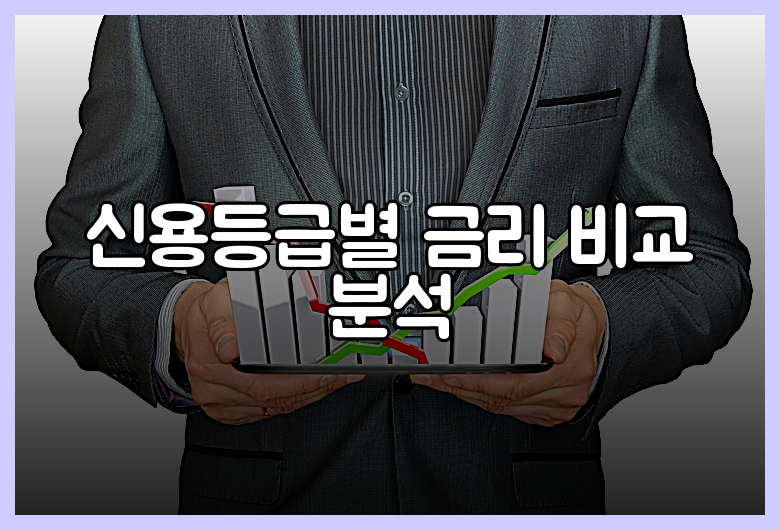 신용등급별 금리 비교 분석