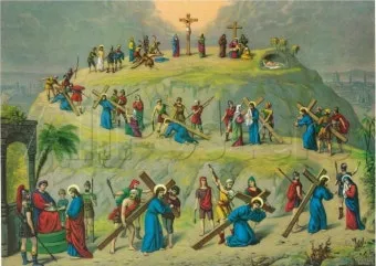 십자가의 길 기도문 초보자 14처 묵상_14