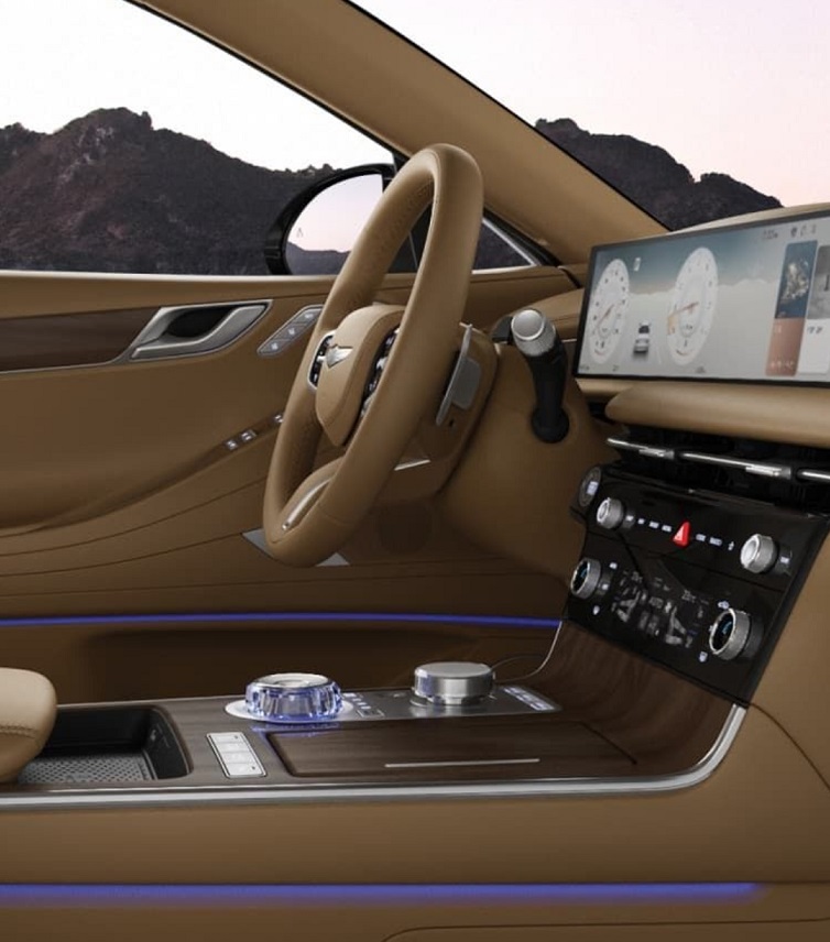 2024제네시스G80-카멜시트