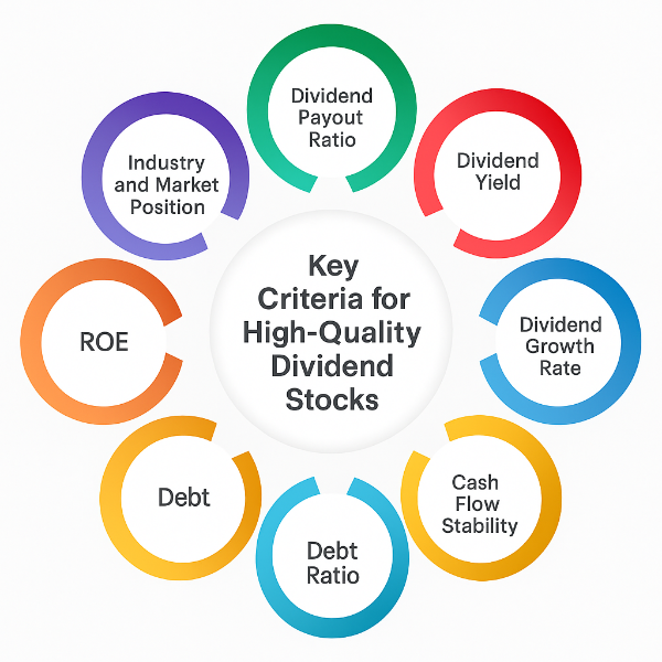 고품질 배당주 선정을 위한 핵심 기준들 이미지