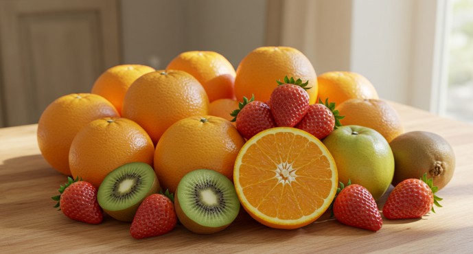 면역력을 높이는 과일들