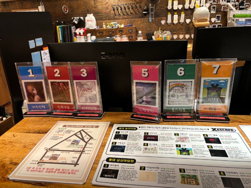 엑스이스케이프 홍대놀이터점