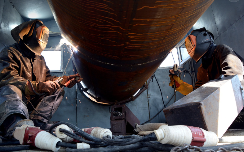 북유럽 용접사들