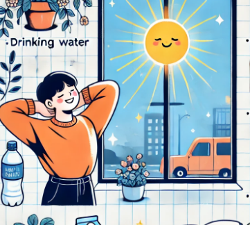 기상 직후 뇌 상태, 뇌 활성화 아침 루틴 구성, 앱 활용