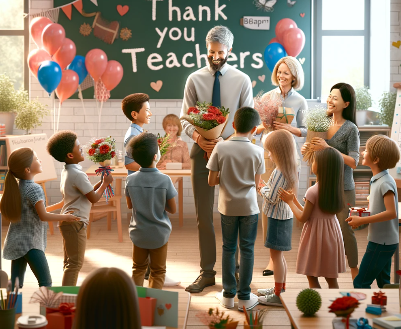 스승의 날 유래 편지 선물 행사