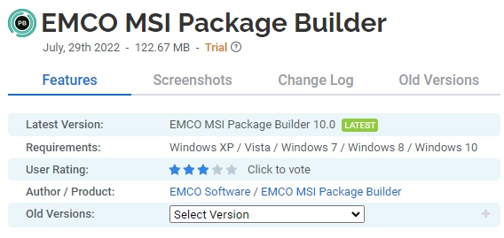 EMCO-MSI-Package-Builder