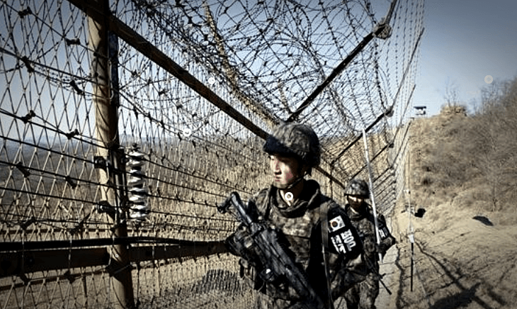 북한 군사분계선