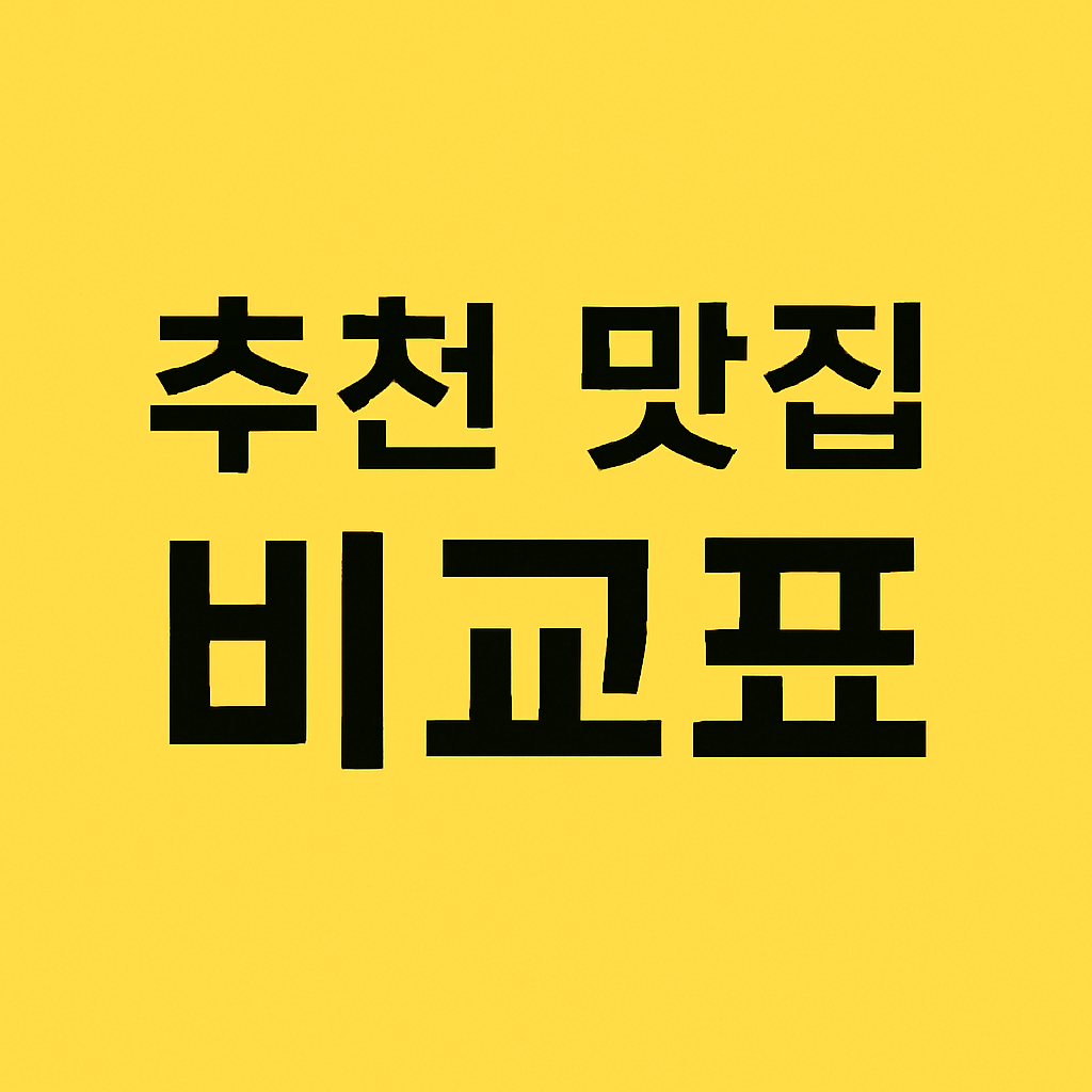 현지인이 극찬한 순천 맛집 베스트10 — 직접 먹어봤습니다!