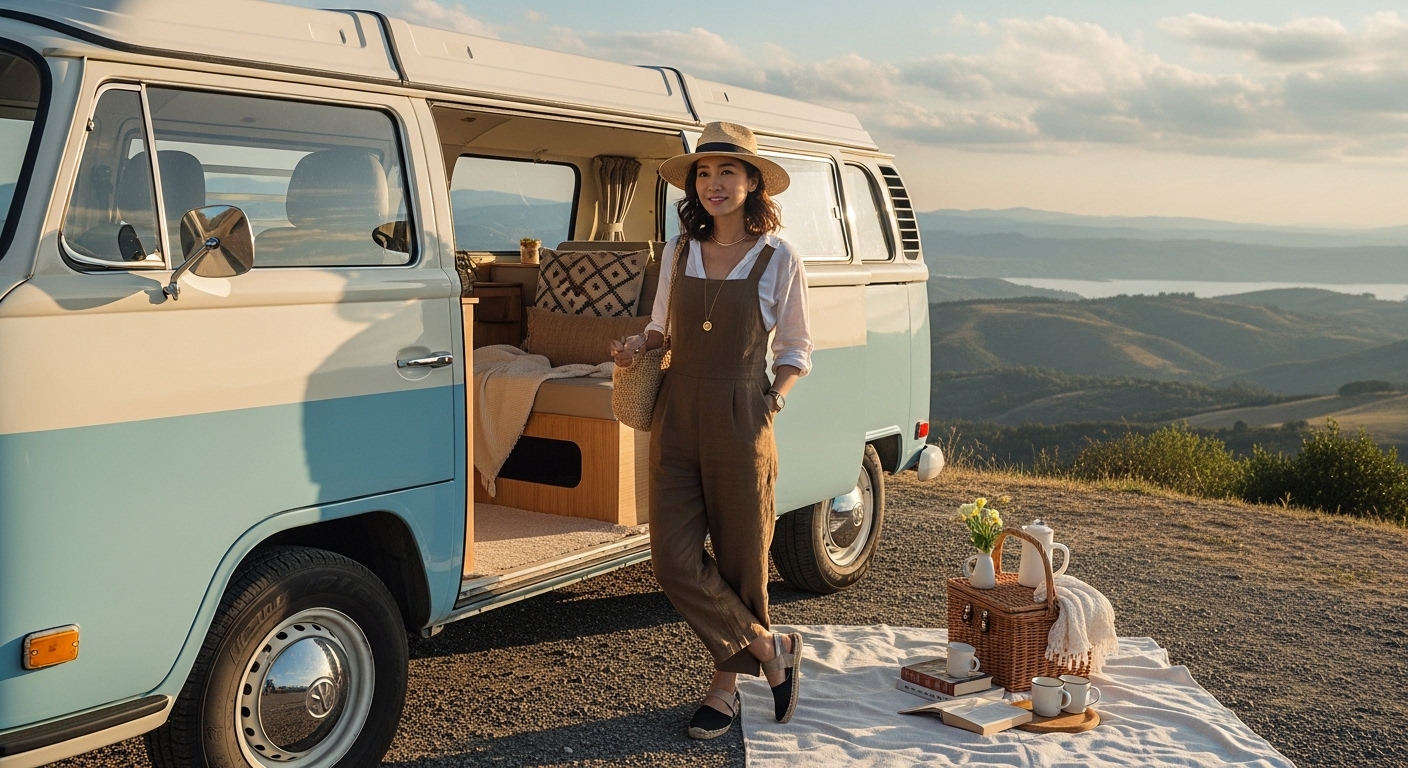 제주도 캠핑카 렌트